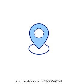 Train creative icon. From Travel icons collection. Isolated Train sign on white background