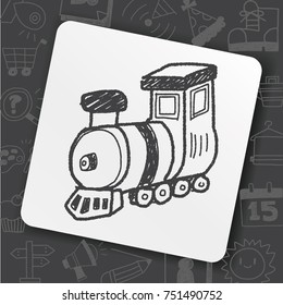 train doodle
