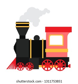 Train emoji vector