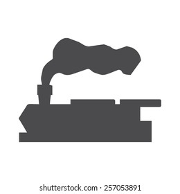 Train engine vector image to be used in web applications, mobile applications and print media.