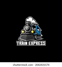 train express railway locomotive transport fast way