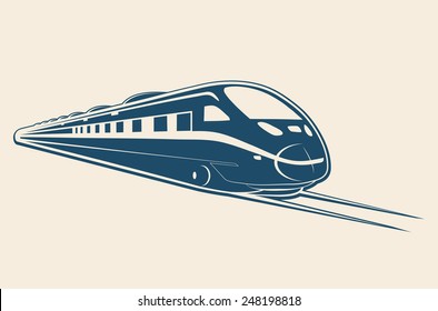 2,484 Bullet train illustration Images, Stock Photos & Vectors ...