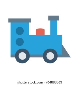 train flat icon