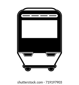 train frontview icon image 