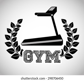 train hard design, vector illustration eps10 graphic 