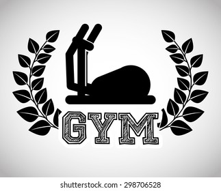 train hard design, vector illustration eps10 graphic 