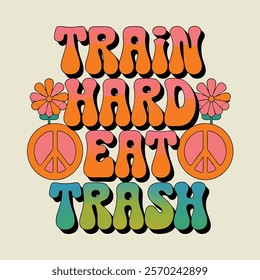 Train Hard, Eat Clean, Stay Trash: A Balanced Fitness Lifestyle