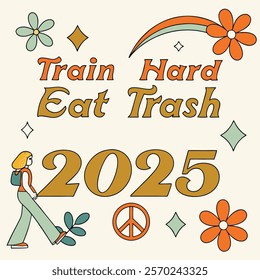 Train Hard, Eat Clean, Stay Trash: A Balanced Fitness Lifestyle