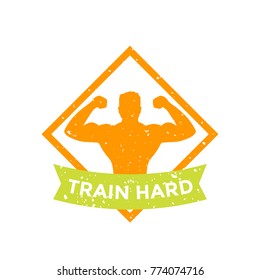 train hard motivational poster