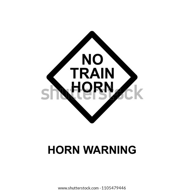 train\
horn warning sign icon. Element of railway signs for mobile concept\
and web apps. Detailed train horn warning sign icon can be used for\
web and mobile. Premium icon on white\
background
