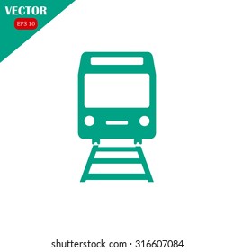 train Icon. 