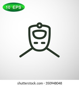 Train icon.