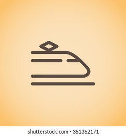 Train icon.
