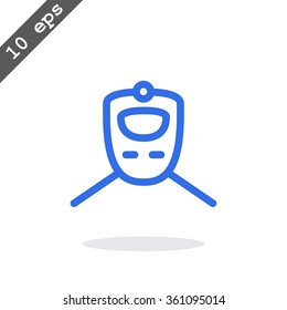 Train icon.