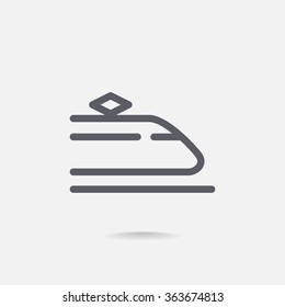Train icon.