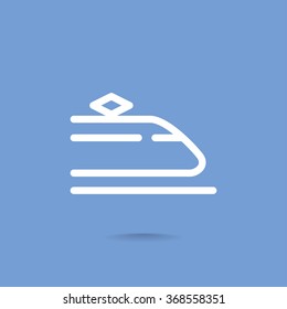 Train icon.