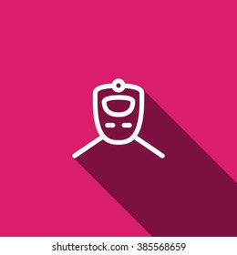 Train icon.