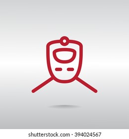 Train icon.