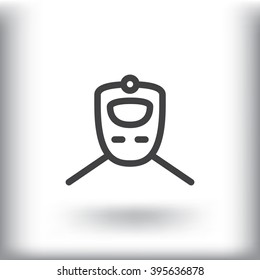 Train icon.