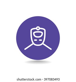 Train icon.
