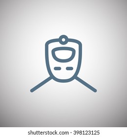 Train icon.