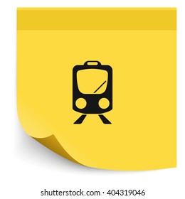Train icon.