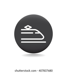 Train icon.