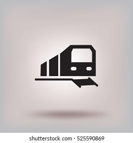 icono de tren