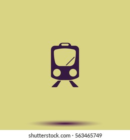 Train icon.