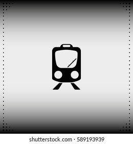 Train icon.