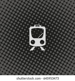 Train icon.