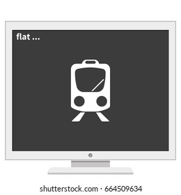 Train icon.