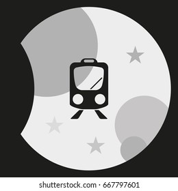 Train icon.