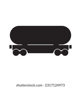 icono del tren, diseño de la ilustración de la plantilla del vector del transporte del tren