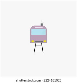 train icon creative design 2022