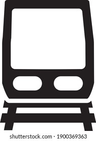 train icon design isolated on white background
