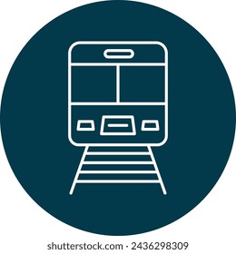 Train Icon Design For Personal And Commercial Use