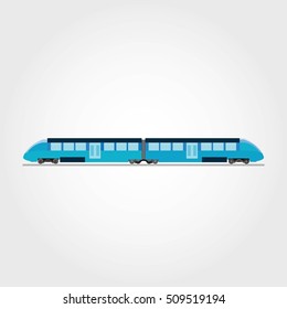 Train icon design template. vector illustration.