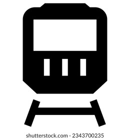 train icon design, vector, best used for interface