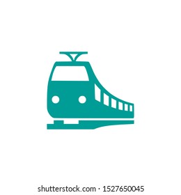 Train icon design vector, mobile app, logo, railway, subway, transport, button, symbol.