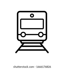 Train Icon Design Vector Template