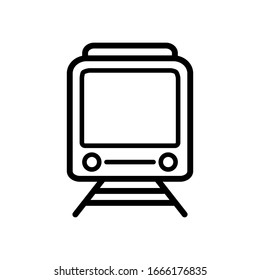 train icon design vector template