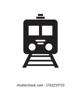 Train Icon Design Vector Template