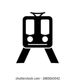 train icon design vector template