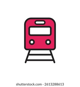 Train Icon - Freight Train Delivery Icon
