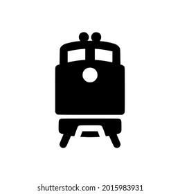 Train Icon Glyph Icon 
Transport Icon 
Locomotive Icon Logo Illustration Simple Design Perfect For All Project