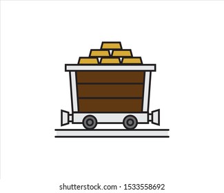 train icon, train icon illustration
