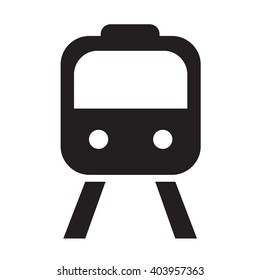Train icon Illustration design