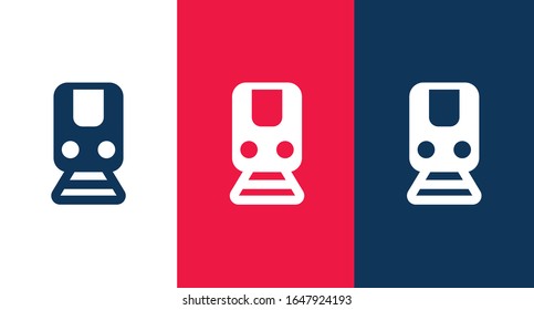 Train icon illustration isolated vector sign symbol