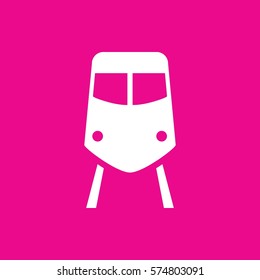 train icon illustration isolated vector sign symbol